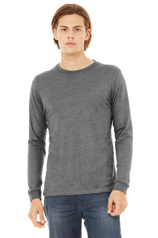 BELLA+CANVAS Unisex Triblend Long Sleeve Tee - BC3513