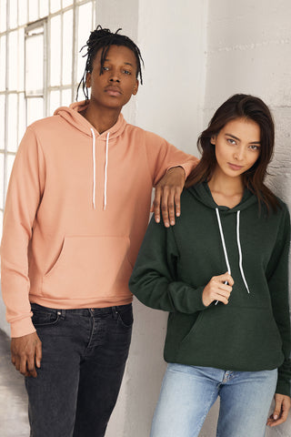 BELLA+CANVAS Unisex Sponge Fleece Pullover Hoodie - BC3719