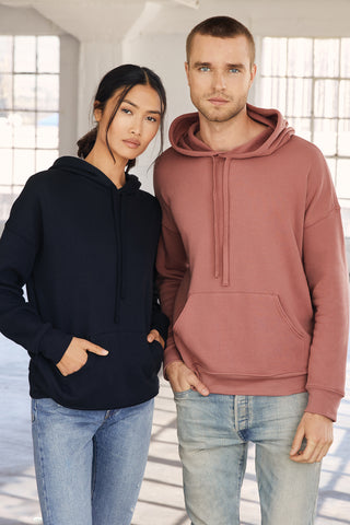 BELLA+CANVAS Unisex Sponge Fleece Pullover DTM Hoodie - BC3729