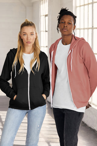 BELLA+CANVAS Unisex Sponge Fleece Full-Zip Hoodie - BC3739