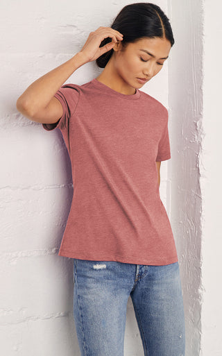 BELLA+CANVAS Women's Relaxed CVC Tee - BC6400CVC