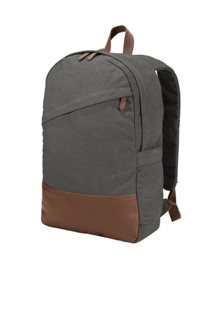 Port Authority Cotton Canvas Backpack - BG210