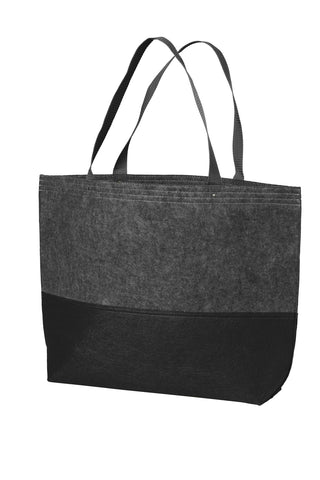 Port Authority Large Felt Tote - BG402L