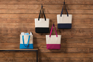 Port Authority Colorblock Cotton Tote - BG414