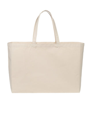 Port Authority Cotton Canvas Jumbo Tote - BG427