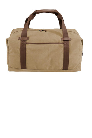 Port Authority Cotton Canvas Duffel - BG803