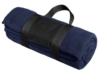 Port Authority Fleece Blanket with Carrying Strap - BP20