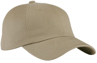 Port Authority Brushed Twill Cap - BTU