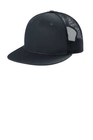 Port Authority Snapback Flat Bill Trucker Cap - C117