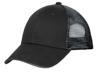 Port Authority Double Mesh Snapback Sandwich Bill Cap - C818