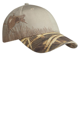 Port Authority Embroidered Camouflage Cap - C820