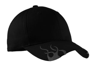 Port Authority Racing Cap with Flames - C857