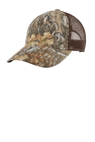 Port Authority Structured Camouflage Mesh Back Cap - C930