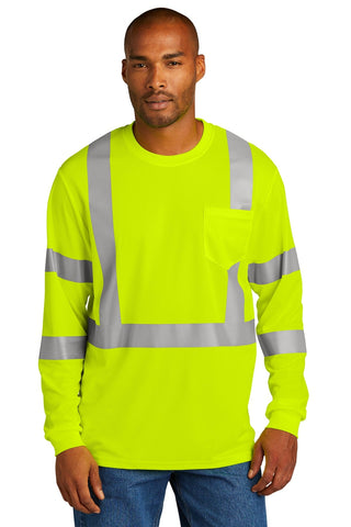 CornerStone ANSI 107 Class 3 Mesh Long Sleeve Tee - CS203