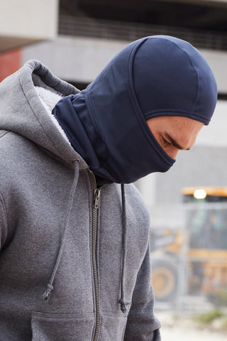 CornerStone Smooth Fleece Face Mask - CS820