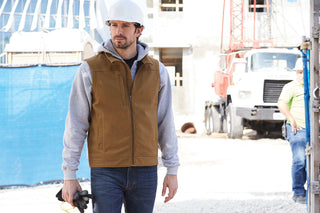 CornerStone Duck Bonded Soft Shell Vest - CSV60