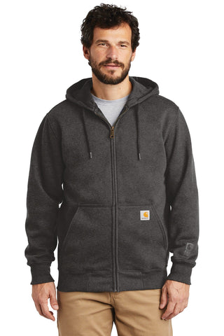 Carhartt Rain Defender Paxton Heavyweight Hooded Zip-Front Sweatshirt - CT100614