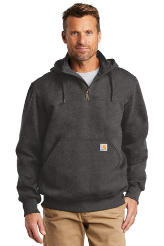 Carhartt Rain Defender Paxton Heavyweight Hooded Zip Mock Sweatshirt - CT100617