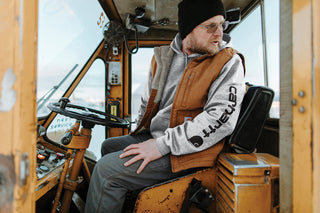 Carhartt Sherpa-Lined Mock Neck Vest - CT104277