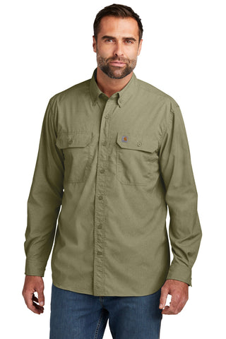 Carhartt Force Solid Long Sleeve Shirt - CT105291