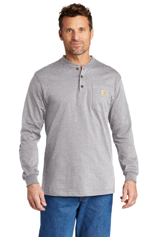 Carhartt Long Sleeve Henley T-Shirt - CTK128