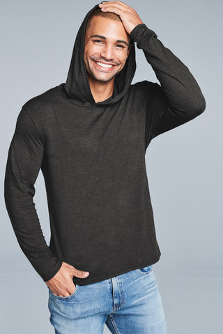 District Perfect Tri Long Sleeve Hoodie - DM139