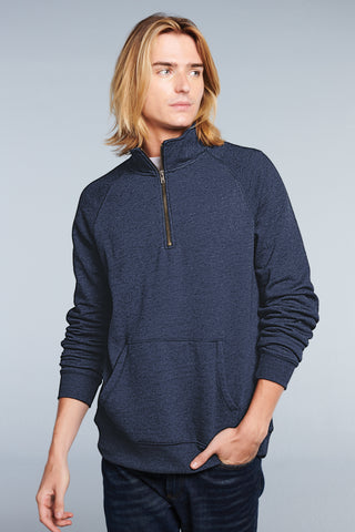 District Lightweight Fleece 1/4-Zip - DM392