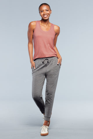 District Women's Perfect Tri Fleece Jogger - DT1310