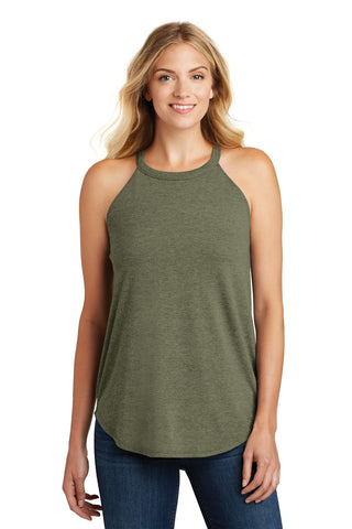 District  Women's Perfect Tri Rocker Tank - DT137L