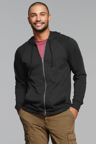 District Featherweight French Terry Full-Zip Hoodie - DT573