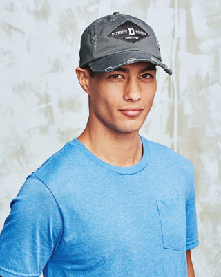 District Distressed Cap - DT600