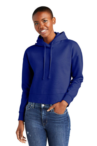 District Women's V.I.T. Fleece Hoodie - DT6101