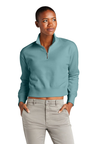 District Women's V.I.T. Fleece 1/2-Zip - DT6111