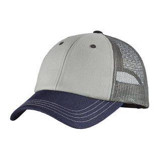 District Tri-Tone Mesh Back Cap - DT616