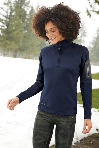 Eddie Bauer Ladies 1/2-Zip Performance Fleece - EB235