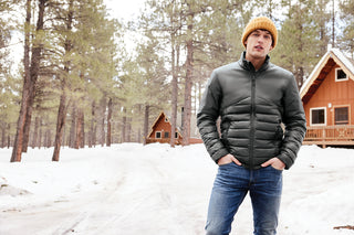 Eddie Bauer Quilted Jacket - EB510