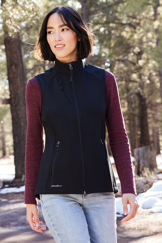 Eddie Bauer Ladies Stretch Soft Shell Vest - EB547