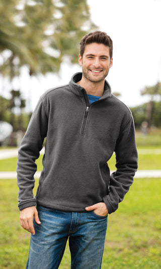 Port Authority Value Fleece 1/4-Zip Pullover - F218