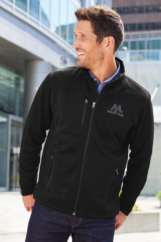 Port Authority Pique Fleece Jacket - F222