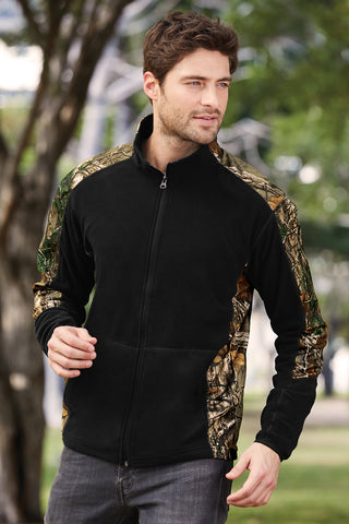 Port Authority Camouflage Microfleece Full-Zip Jacket - F230C