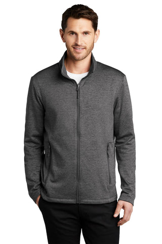 Port Authority Collective Striated Fleece Jacket - F905