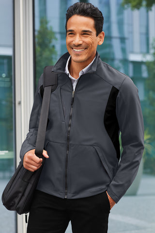 Port Authority Back-Block Soft Shell Jacket - J336