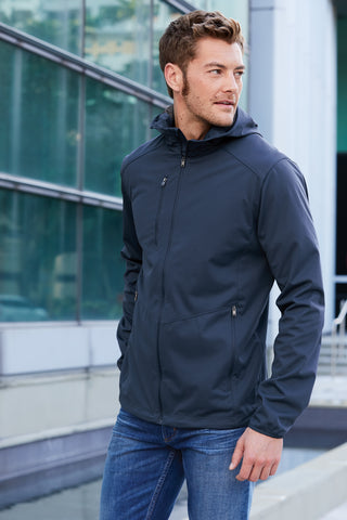 Port Authority Active Hooded Soft Shell Jacket - J719