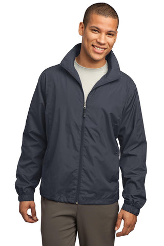 Sport-Tek Full-Zip Wind Jacket - JST70