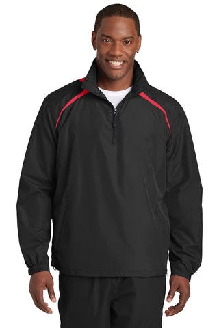 Sport-Tek 1/2-Zip Wind Shirt - JST75