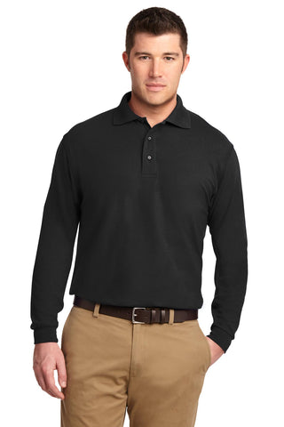 Port Authority Silk Touch Long Sleeve Polo - K500LS