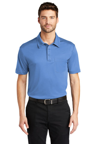 Port Authority Silk Touch Performance Pocket Polo - K540P