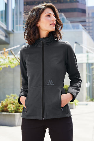 Port Authority Ladies Pique Fleece Jacket - L222