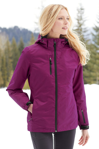 Port Authority Ladies Vortex Waterproof 3-in-1 Jacket - L332