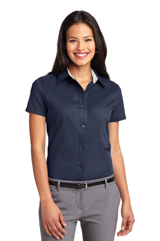 Port Authority Ladies Short Sleeve Easy Care Shirt - L508